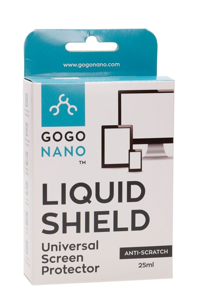 Liquid Shield Universal Screen Protector by GoGonano