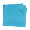 Blue 130 gsm Non-Woven Microfiber Cloth