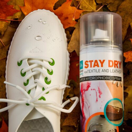 Nano coating spray for textile & leather