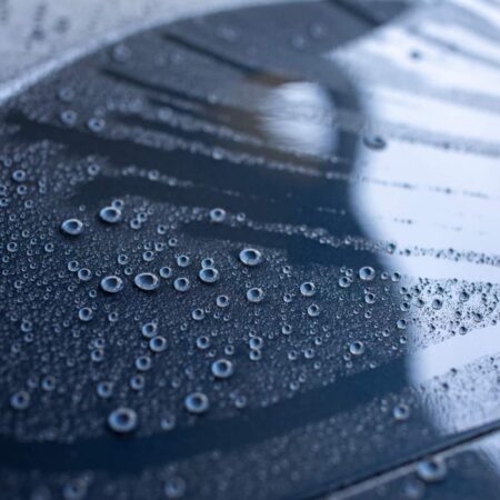 Water repellent nano coating for all vehicles