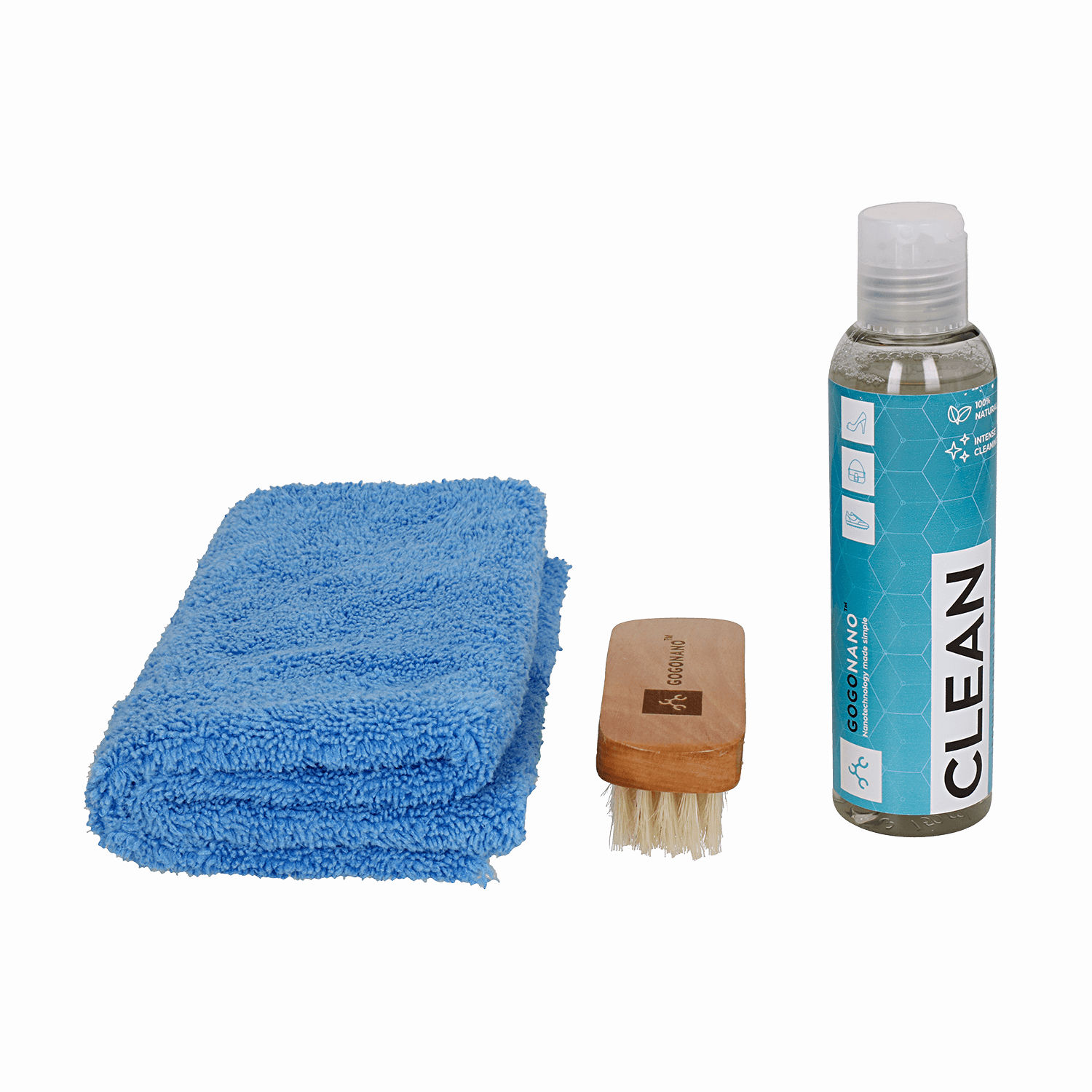 GoGoNano universal eco-friendly cleaner kit for fashion and footwear