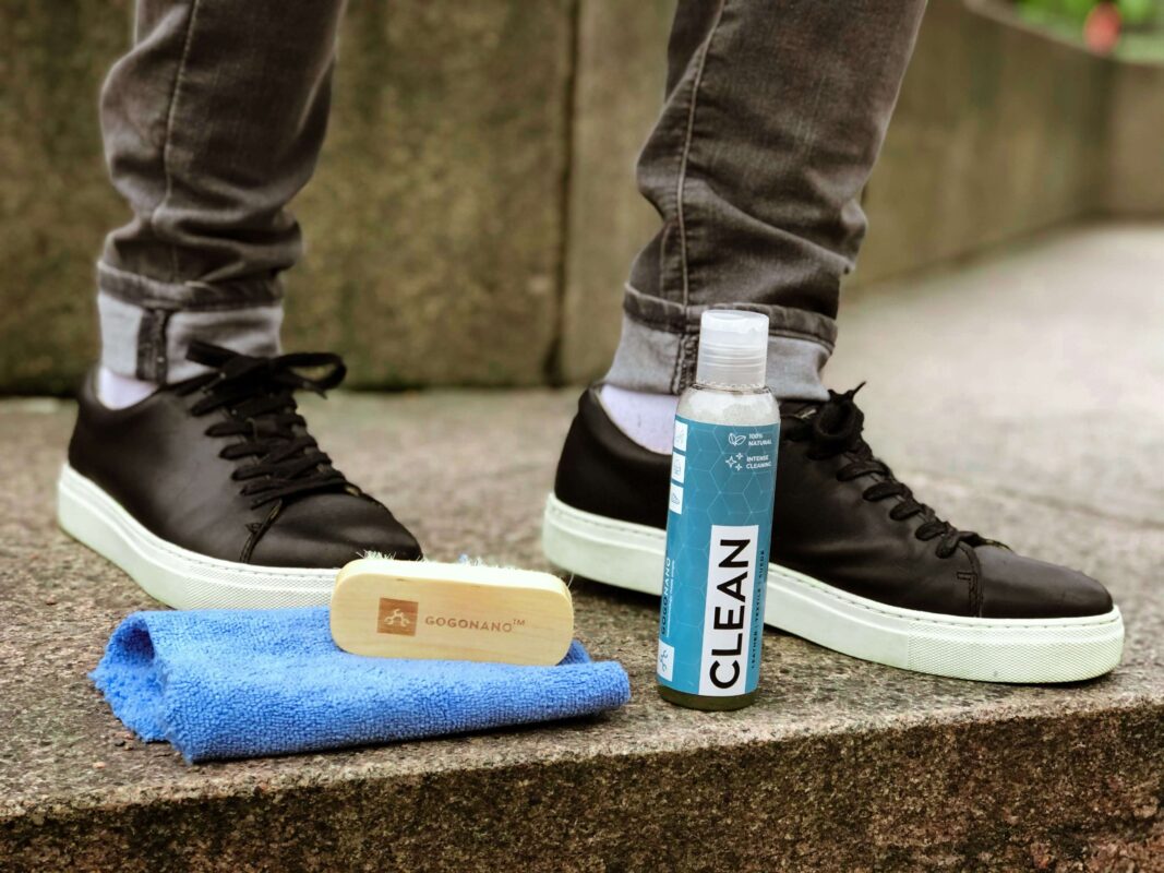 GoGoNano Clean - natural cleaner for all type of fashion and shoes