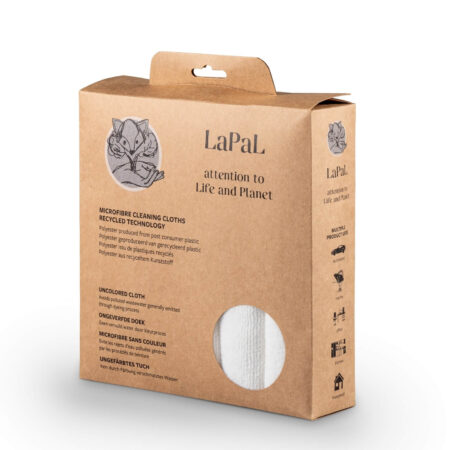 Recycled microfiber cloth cardboard box sustainable