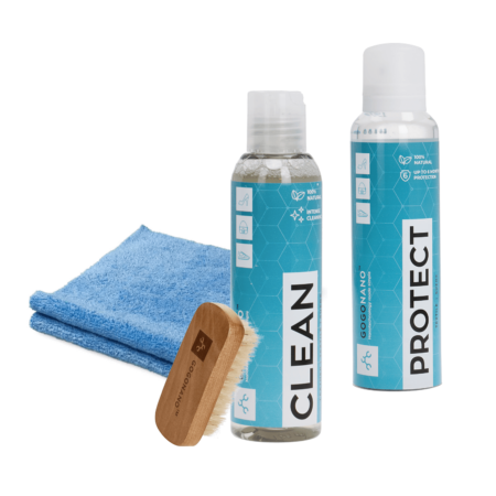 Water repellent shoe care kit Protect & Clean