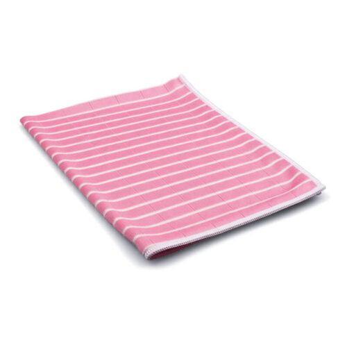 Bamboo microfiber cloth 48 x 36 cm, pink