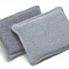 Microfiber Scrubbing Sponges DUO, 13 x 9 cm