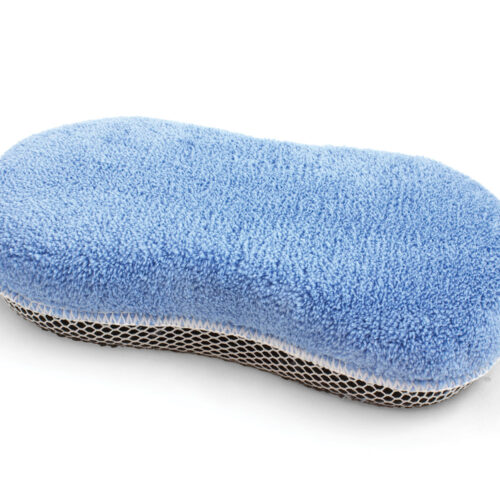 Two-Sided Microfibre Car Washing Sponge