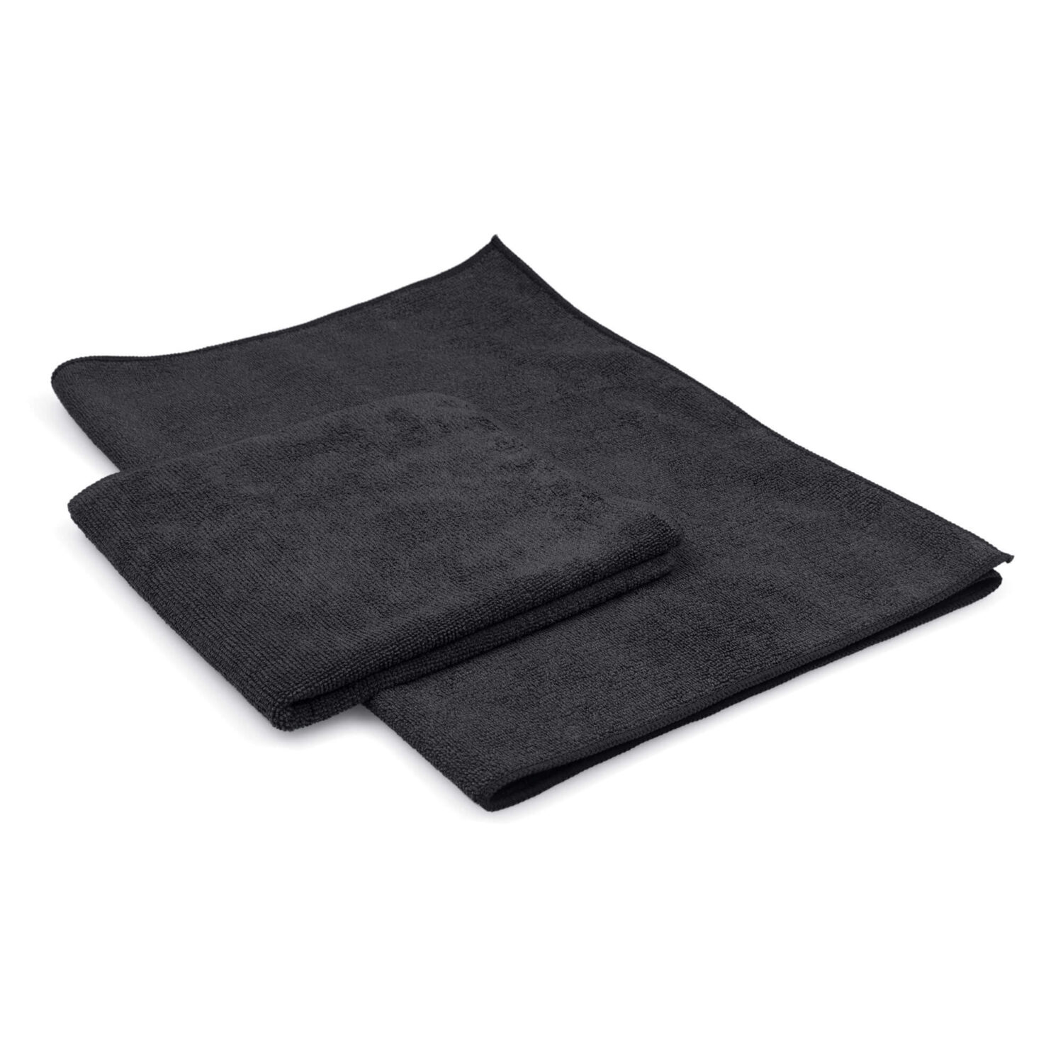 Microfibre Towel Maxi Black, 40 x 85 cm