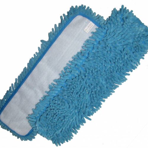 Velcro Microfiber Dusting Mop "Rasta"