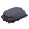 Black microfiber multi surface washing glove