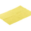 Lavette Super pack of 25 HACCP compliant cleanign rags yellow