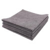 Polyurethane coated microfiber cloth 37 x 37 cm, grey