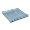 Window cleaner cloth DUO for strike free cleaning, blue