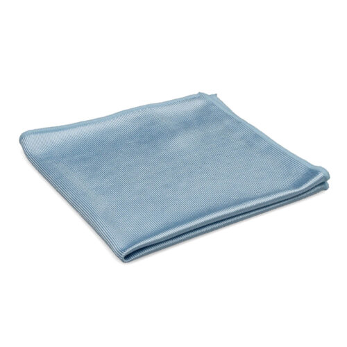 Window cleaner cloth DUO for strike free cleaning, blue